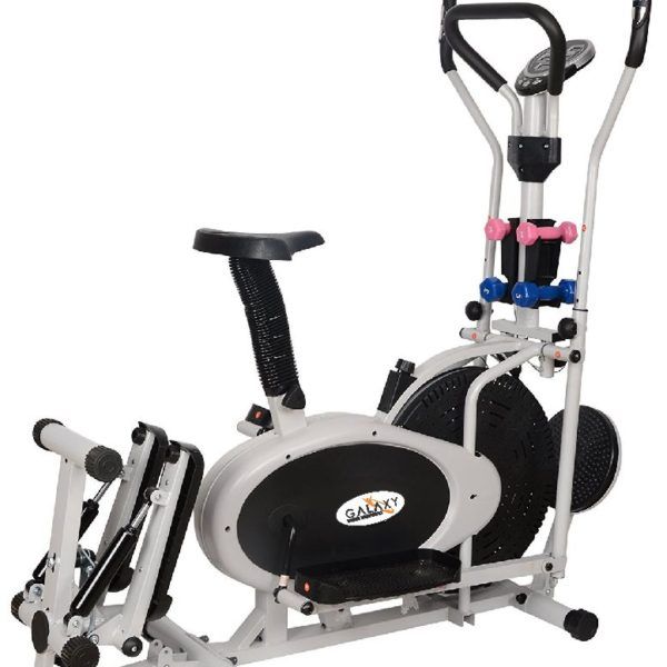 Elliptical Bike Orbitrac With Stepper And Twister
