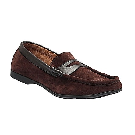 Suede Loafers