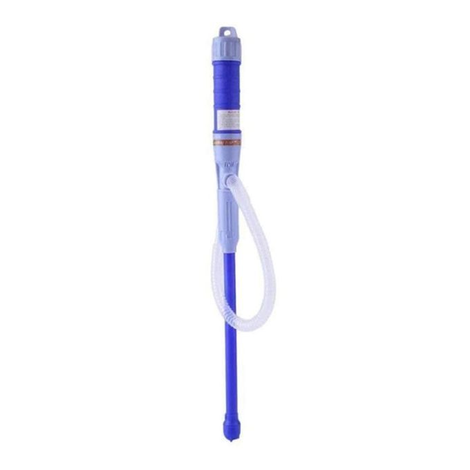 Electric Liq/uid Transfer Pump Short Section Electric Oil Pump Auto Accessories Blue