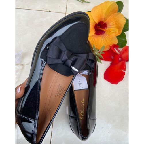 Trendy Female Flat Shoe -Black.