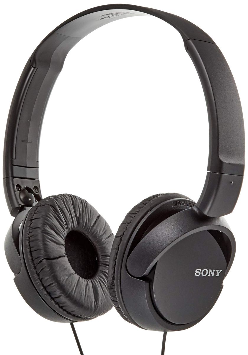Stereo Headphone Wired With Mic MDR-ZX110AP