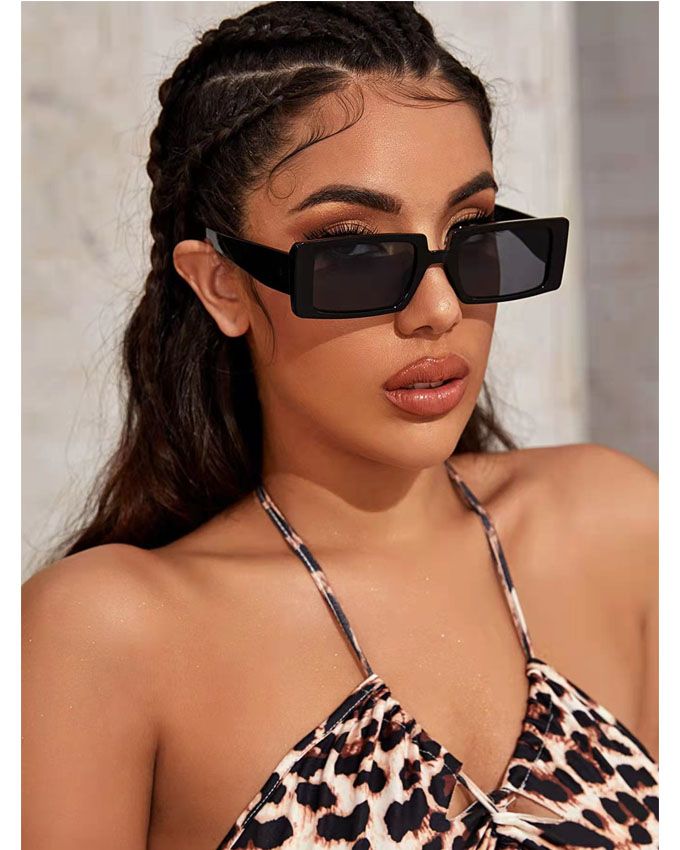 Acrylic Frame Sunglasses