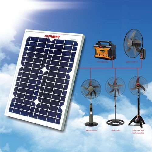 20watts 12v/15v Mono Solar Panel (For Rechargeable Fans)