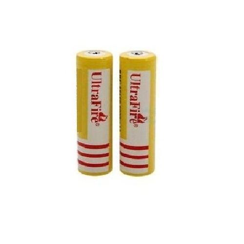 18650 7800mAh 3.7V Rechargeable Li-ion Lithium Battery- 2Pcs