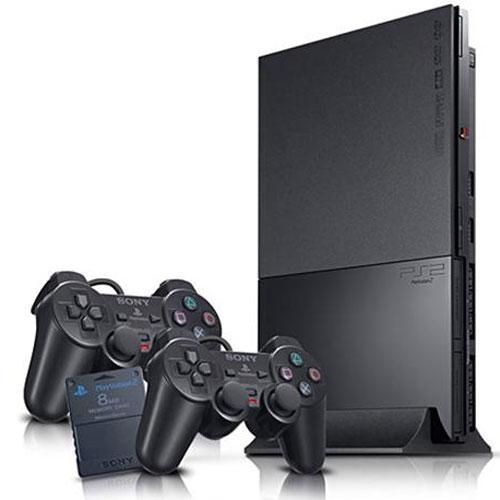 PS2 SLIM - Latest Edition With All Accessories