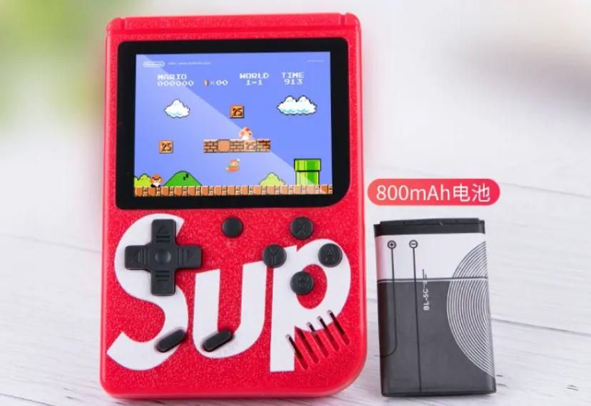 Sup Kids 400 In 1 Portable Handheld  Games Console