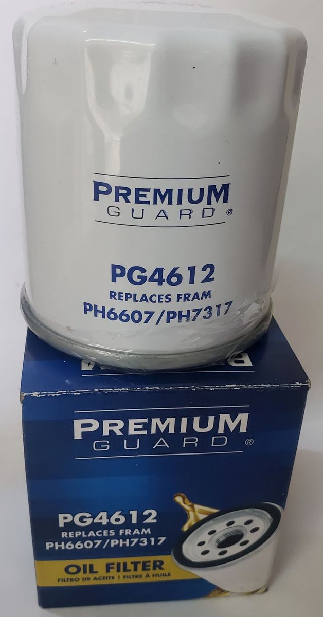 GUARD PG 4612 OIL FILTER