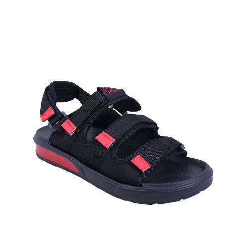 NEW Velcro Smart Sandal Trekkers Unisex Shoe Velcro Sandals - Black