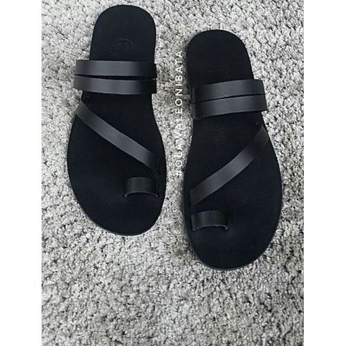 BW-Black Men's Crossy Palm