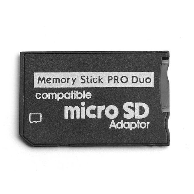 Memory Stick Pro Duo Adapter, For Sony PSP Card