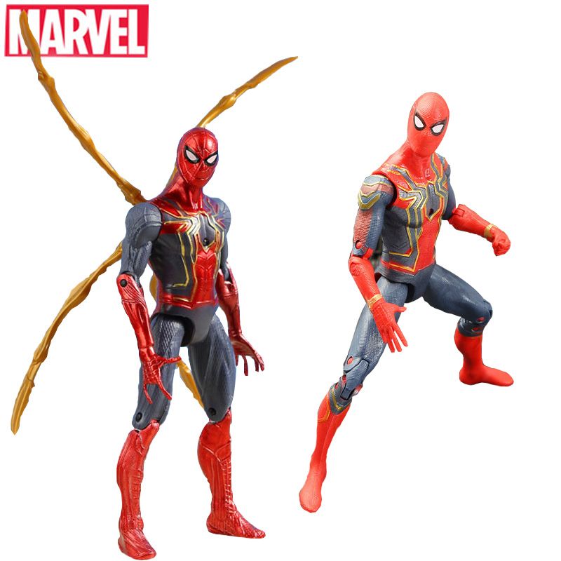 16CM Marvel Avengers 3 Super Hero Spider-Man Action Figure