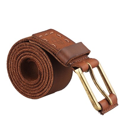Men's Leather Belt - Waist 32