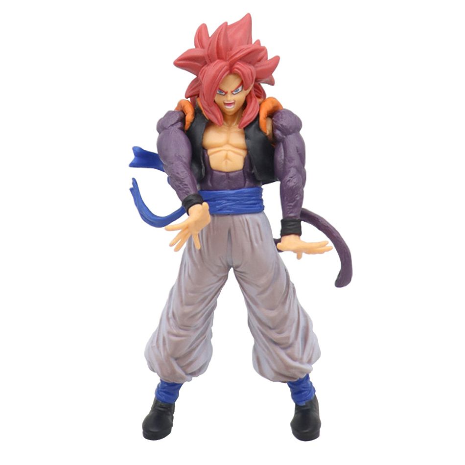18cm Son Goku Super Saiyan Figure Anime Dragon Ball Goku DBZ Action Figure Model Gifts Collectible Figurines For Kids(No.#1)