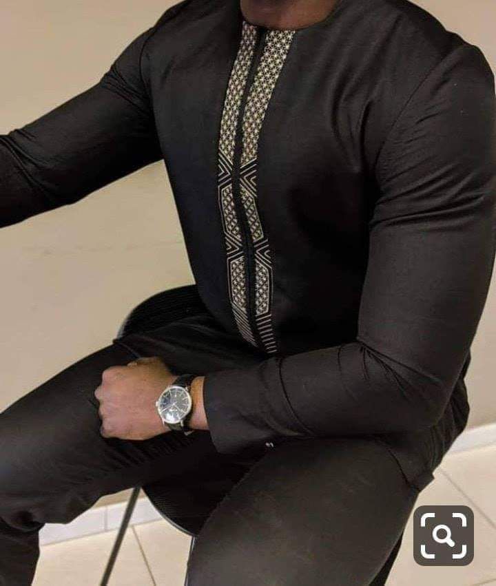 Men Native - Black