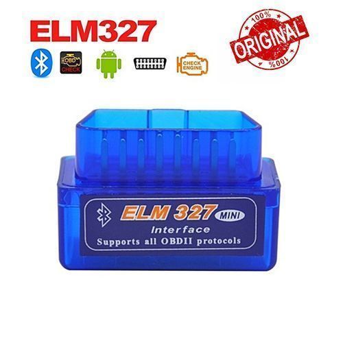 ELM327 BLUETOOTH OBD2 CAR DIAGNOSTIC SCANNER FAULT DETECTOR
