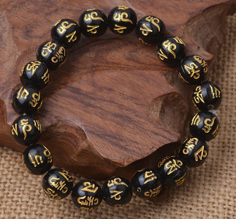 WEALTH BRACELET Feng Shui Black Wealth Bracelet