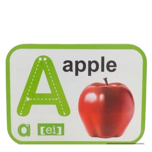 Early Learning Alphabet  Flash Cards For Kids