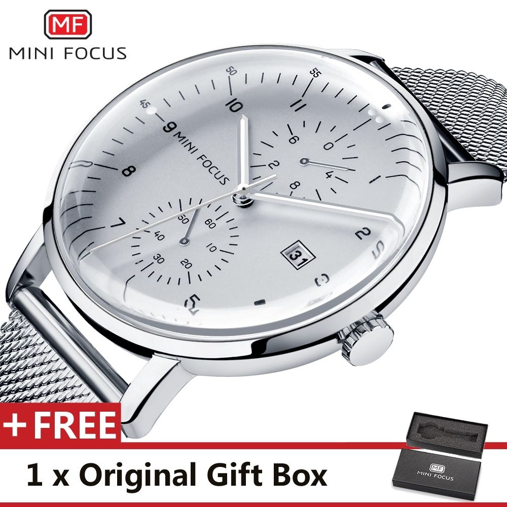 Watch Fashion Men Sport Watches Male MF0052G.04