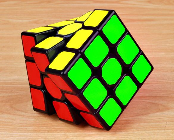 QIYI Sail W Cube 3x3x3 Professional Speed  Toys For Children Gift + [Manual]