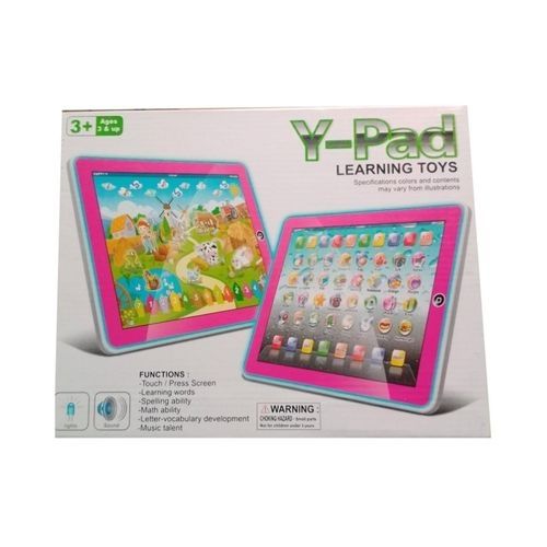 Y-Pad Kids Educational IPad / Learning Toy / Learning Machine For Children 3+ ....