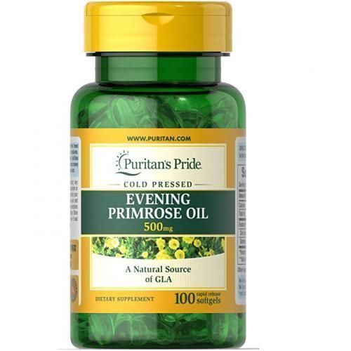 Evening Primrose Oil 500mg - 100 Softgels