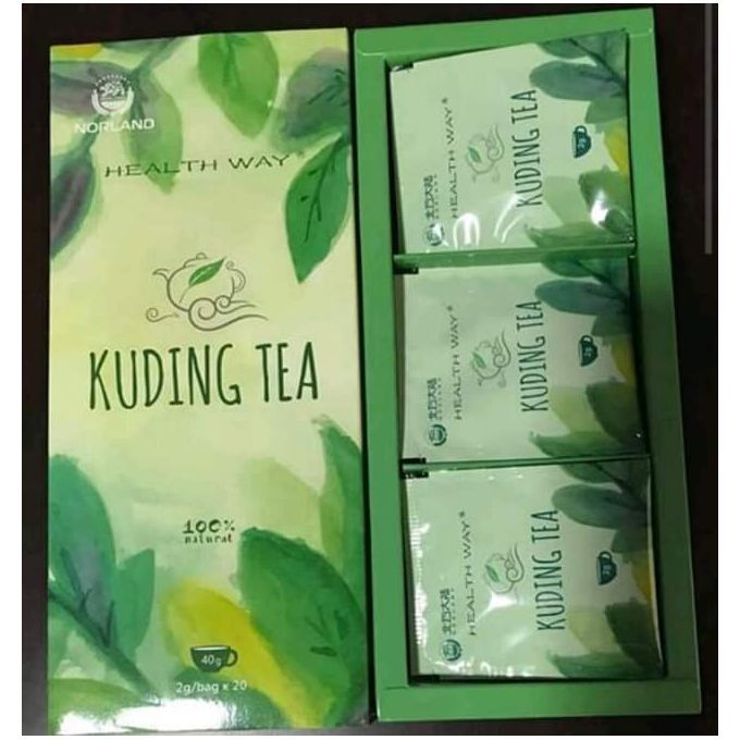 KUDING TEA (reduces 3 Highs- Sugar, BP And Fats)