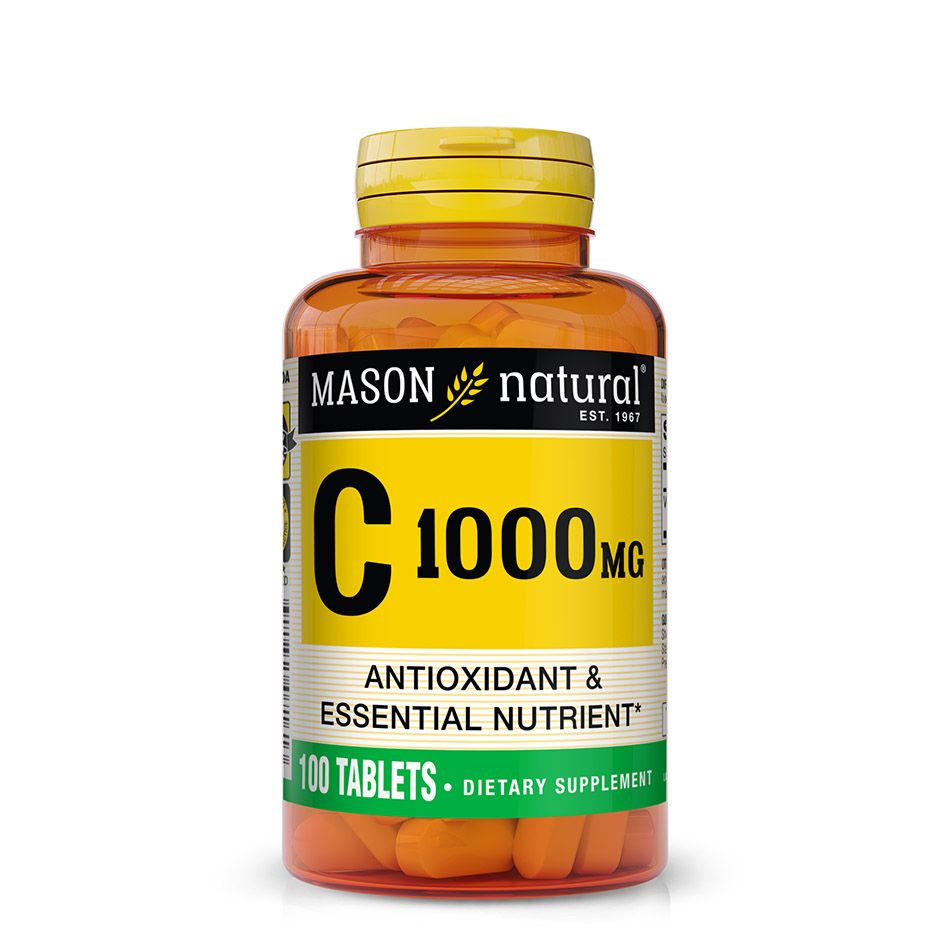 Vitamin C 1000mg -- 100 Tablets