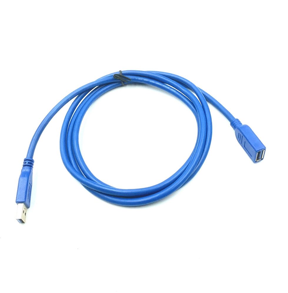 USB3.0 Extension Cable Male To Female Cord Adapter-1.5m