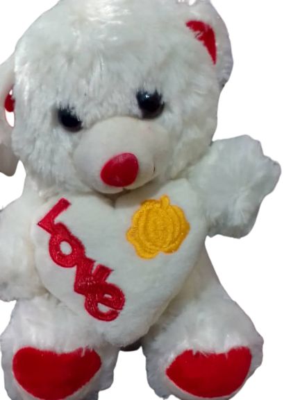 Plush Pink Teddy Bear