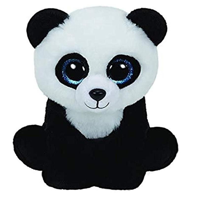 15CM Beanie Big Eyes Cute  Llama Panda Polar Bear Giraffe Hedgehog Garfield Cat Plush Toy Stuffed Animals Doll Kids Toys