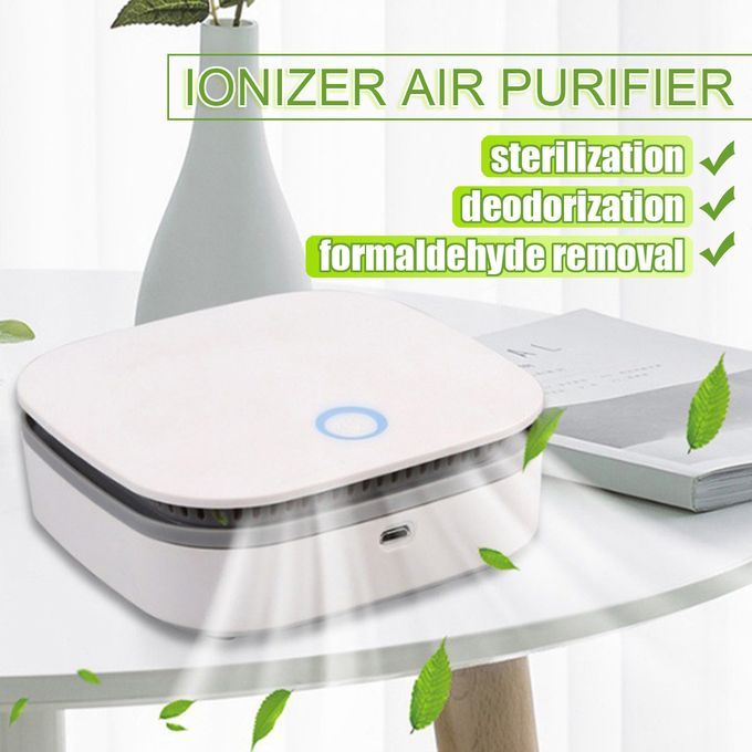4.5 Inch Air Purifier Portable Air Purifier Ozone Anion Gene