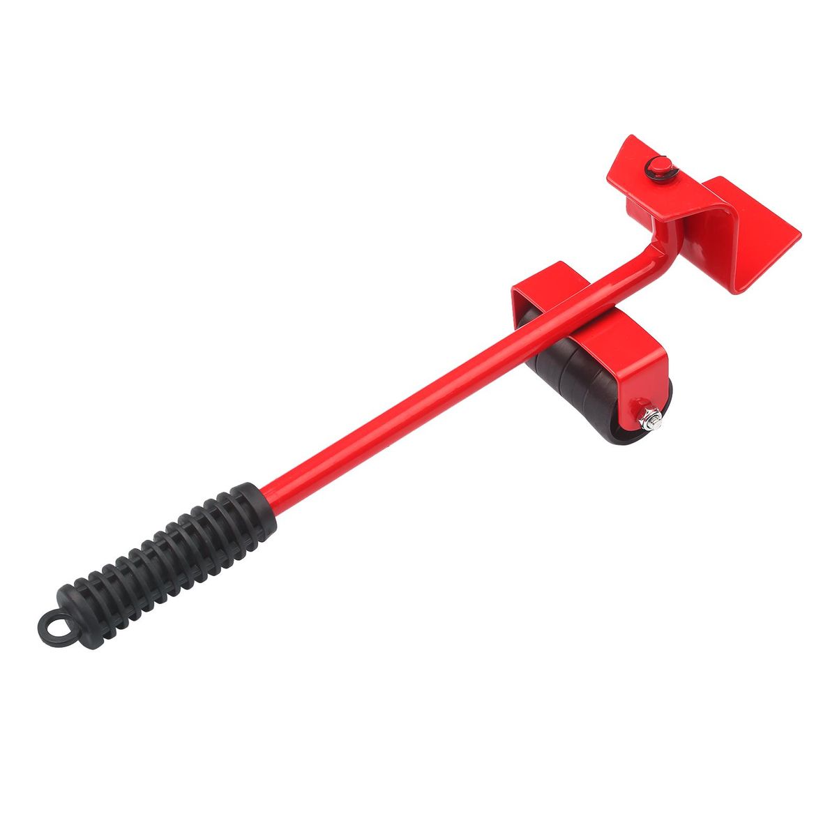 Heavy Furniture Moving Kit Easy Mover Appliance Roller Lifter Moving System with 4 Wheel Sliders Lifter Kit for Moving Sofa Cabinet Table 180 Degree Adjustable Head of Pry Bar