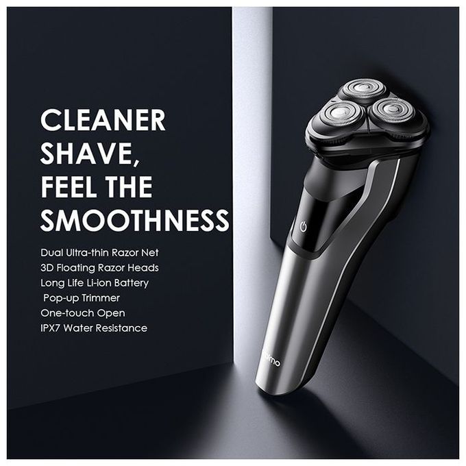 Ultra 3D Floating Electric Dual 2 Smart Rotary Shaver