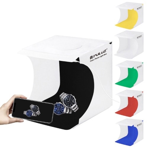 LED Mini Photo Studio Lighting Tent Box