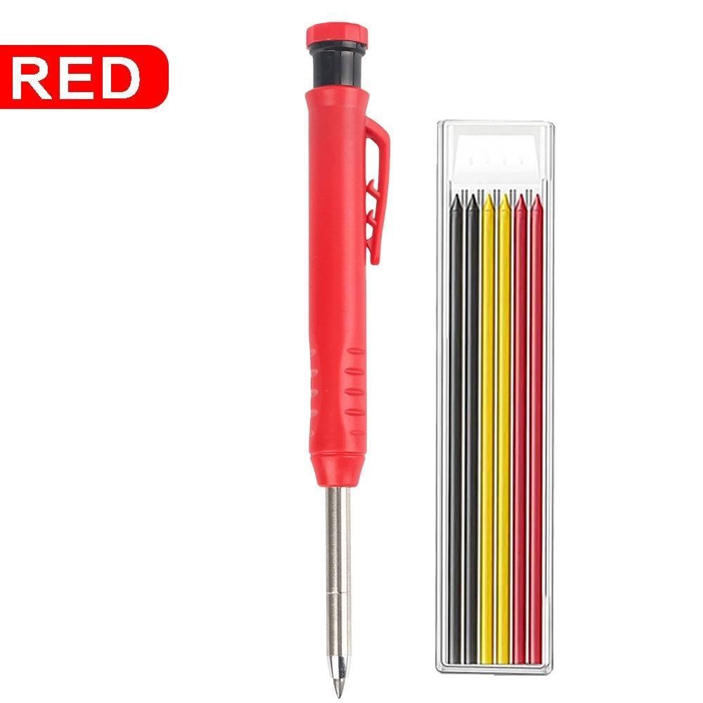1Pack Mechanical Pencil Set Red
