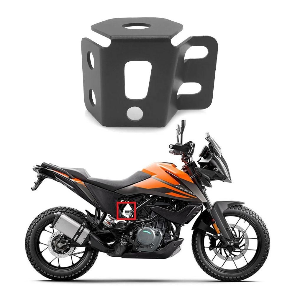 Motorcycle Rear Brake Pump Fluid Reservoir Guard Cover