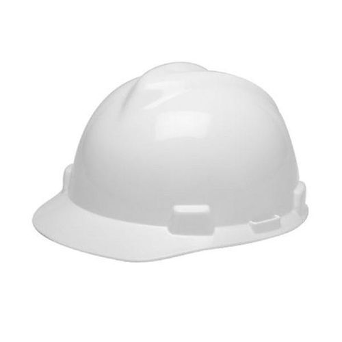 V- GUARD WHITE HARD HAT,HELMET