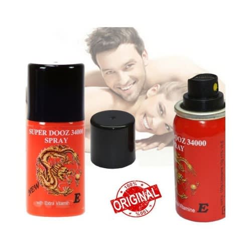 Super Dooz 34000 Dragon Delay Spray - 45ml