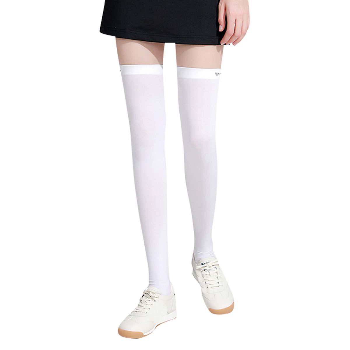 Sun Sleeves Leg Sleeves UV Protection Open Heel Cooling