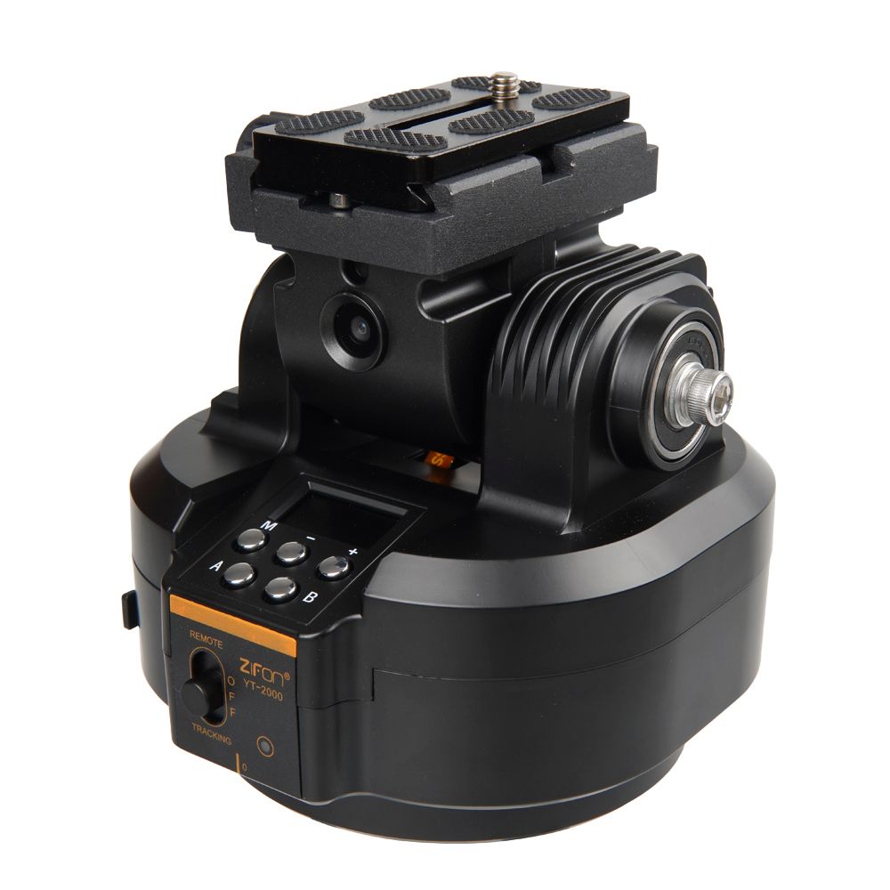 ZIFON YT2000 Motorized Pan Tilt Head Electric PTZ Ball Head