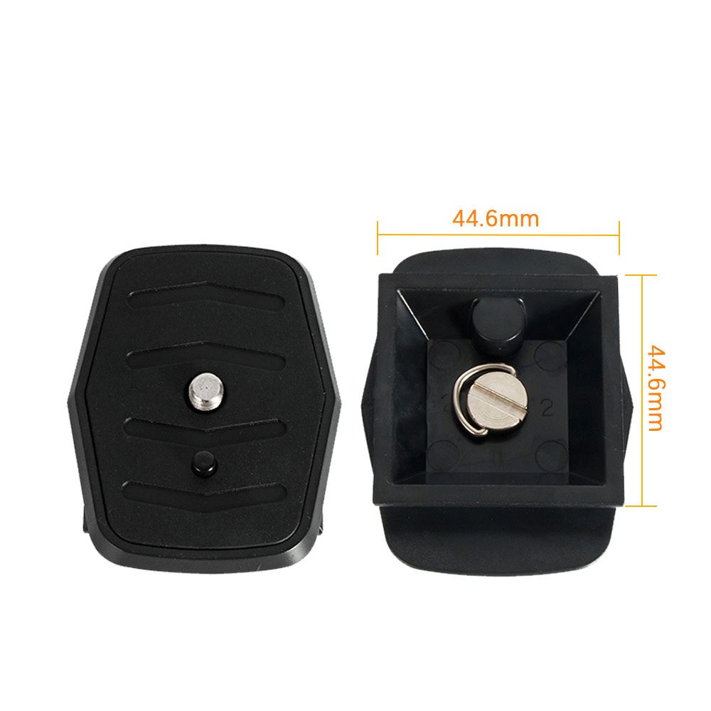 Quick Base Small Camllite Plate Plate Release Tripod DSLR