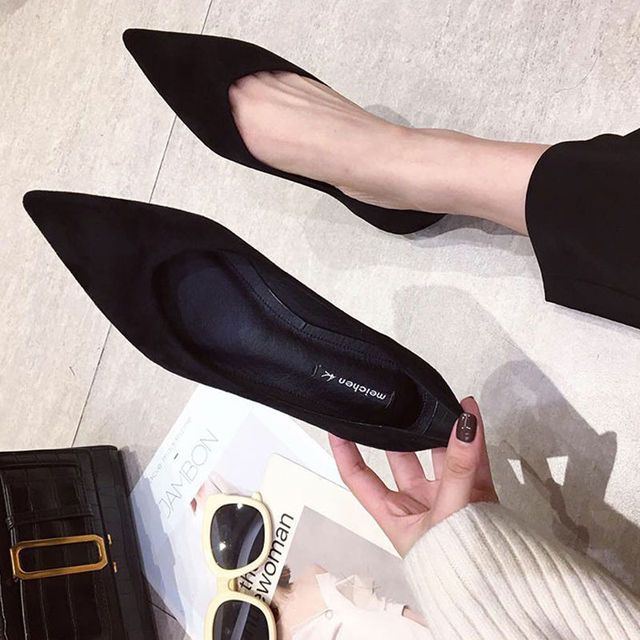 Nautical Shoes Of Narrow Tip For Women