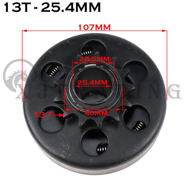13T-25.4MM Centrifugal Automatic Clutch