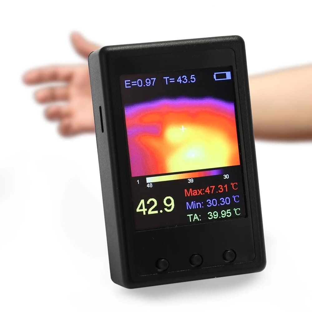 MLX90640 32x24 Infrared Thermal Imager Handheld Thermograph