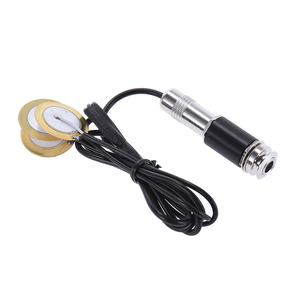 Acoustic String Instrument 3 Transducers Piezo Pickup