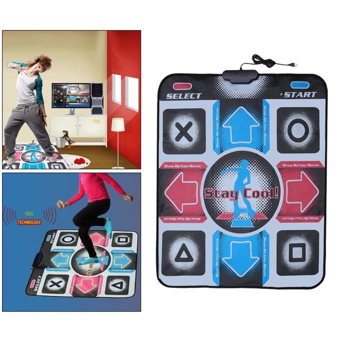 Single Person Dance Mat Dancing Step Mat Non Slip Dancing Blanket For