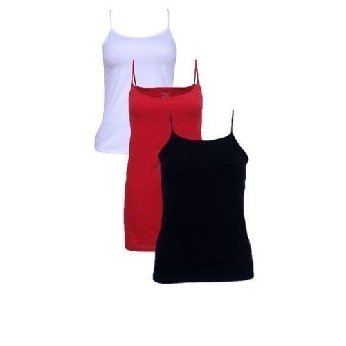 Ladies Singlets - Multicolour. (Set Of 3)