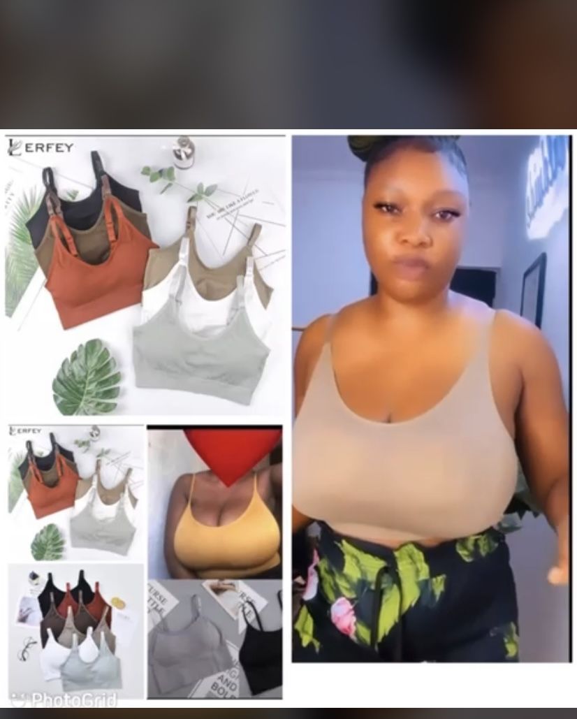 Ladies Chest Wrapped Tube Circle Bra