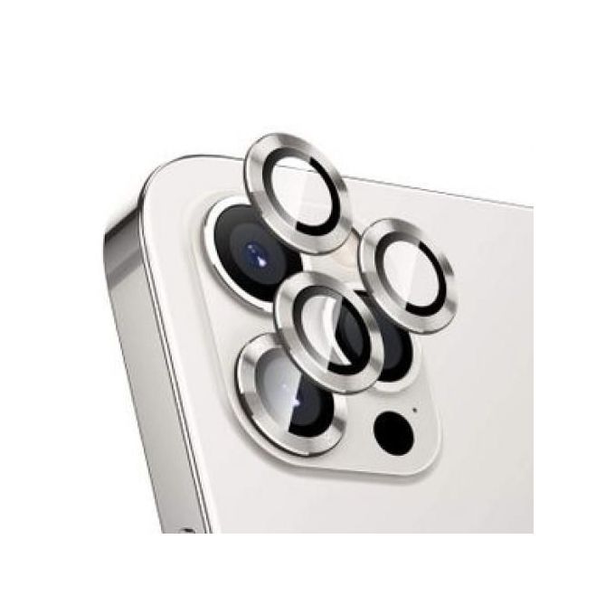 Camera Lens Shield Protector  IPhone 13-Pro Max White