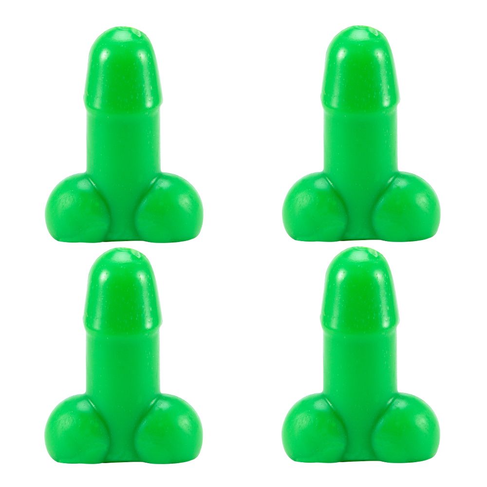 Penis Valve Stem Cap Perfect Car Luminous Wheel Caps,
